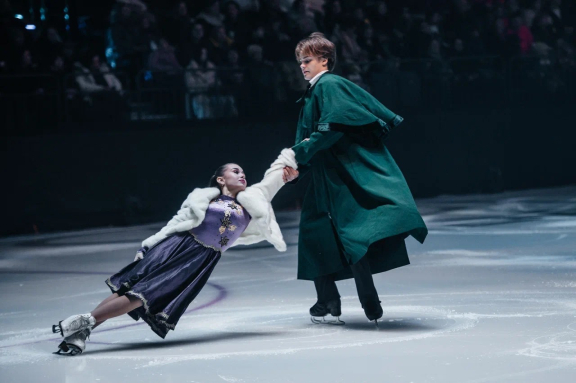 Щелкунчик на льду с симфоническим оркестром