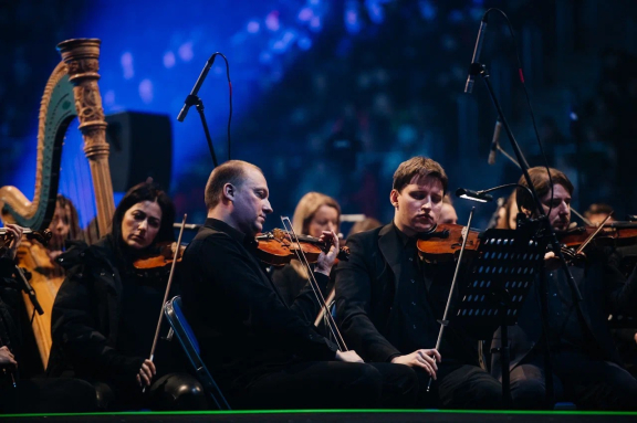 Щелкунчик на льду с симфоническим оркестром