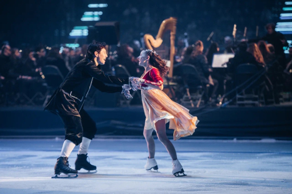 Щелкунчик на льду с симфоническим оркестром