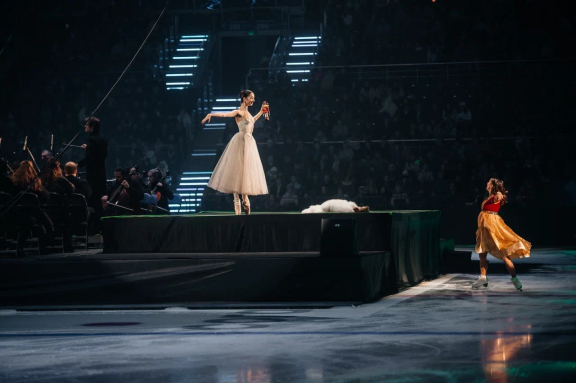 Щелкунчик на льду с симфоническим оркестром