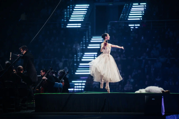 Щелкунчик на льду с симфоническим оркестром