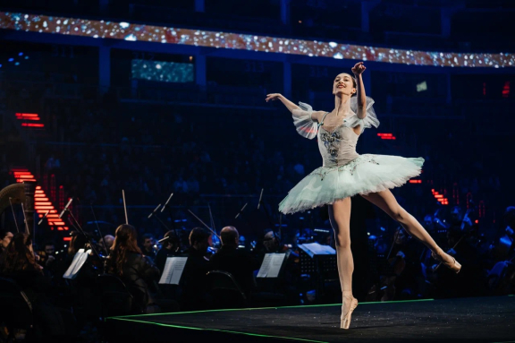 Щелкунчик на льду с симфоническим оркестром