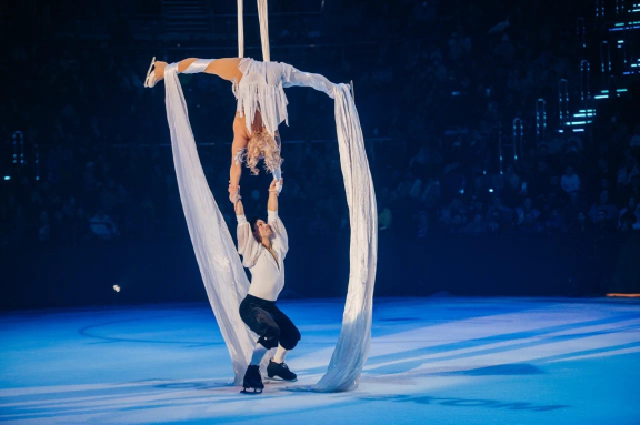 Щелкунчик на льду с симфоническим оркестром