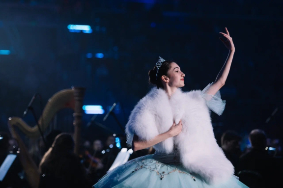 Щелкунчик на льду с симфоническим оркестром