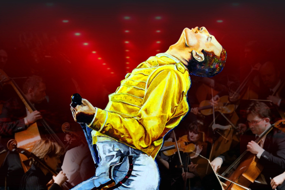 Queen. Шоу «Богемская рапсодия» в сопровождении симфонического оркестра